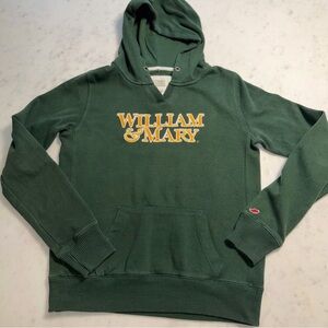 William & Mary Tribe Hoodie League Collegiate Outfitters Green Size M